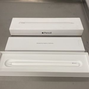 NEVER USED SECOND GEN APPLE PENCIL